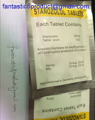 Stanozolol Tablets (Winstrol)